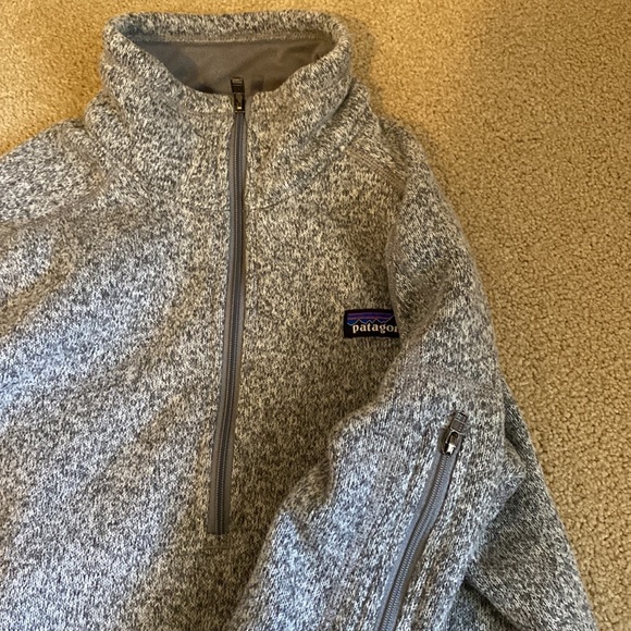 Patagonia Better Sweater® 1/4-Zip Fleece Slim Fit - Picture 2 of 4